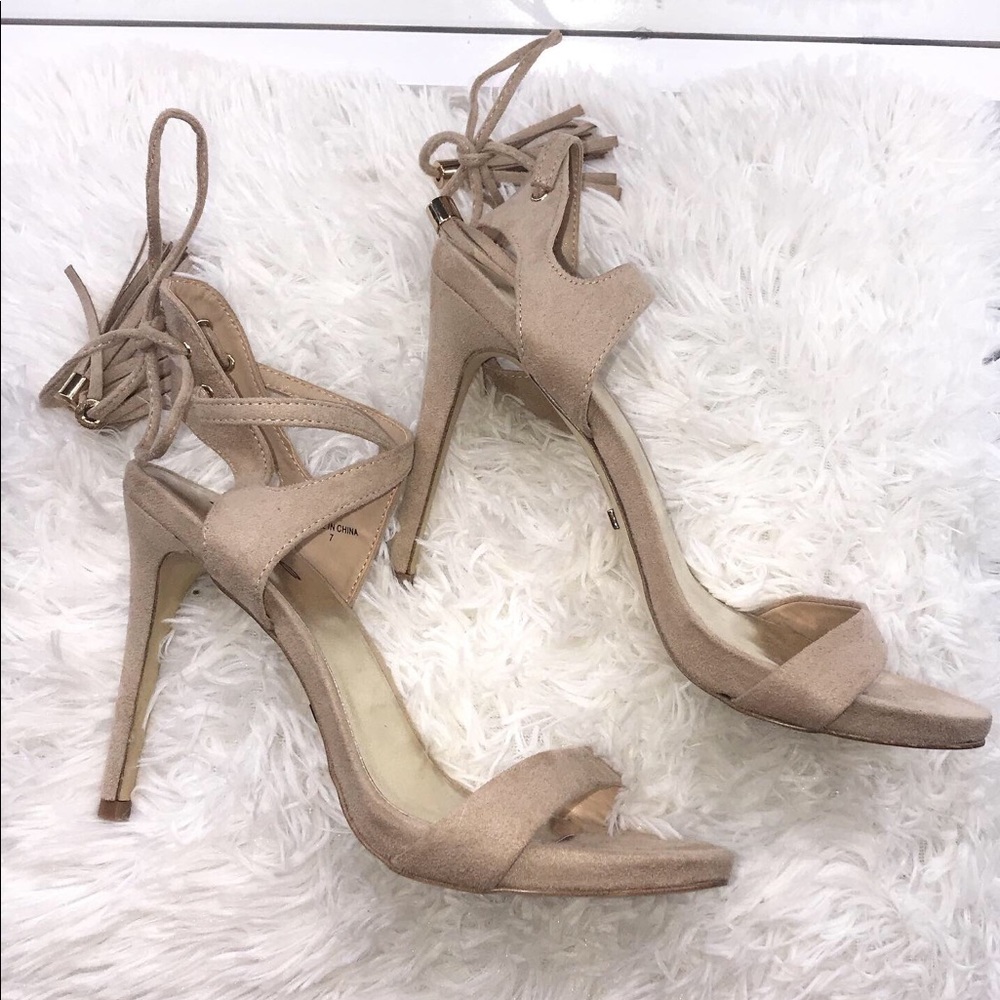 Bebe Heels - Picture 3 of 5